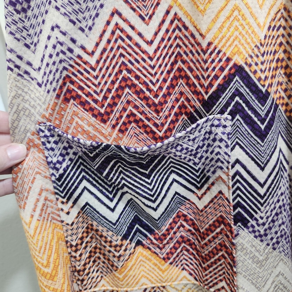LulaRoe Duster Cardigan Womens S Aztec Southwestern Lagenlook - Picture 5 of 9